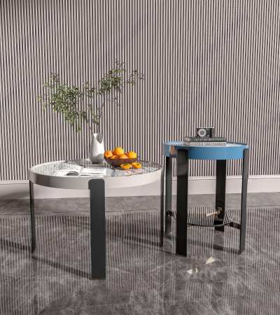 现代茶几3D模型下载